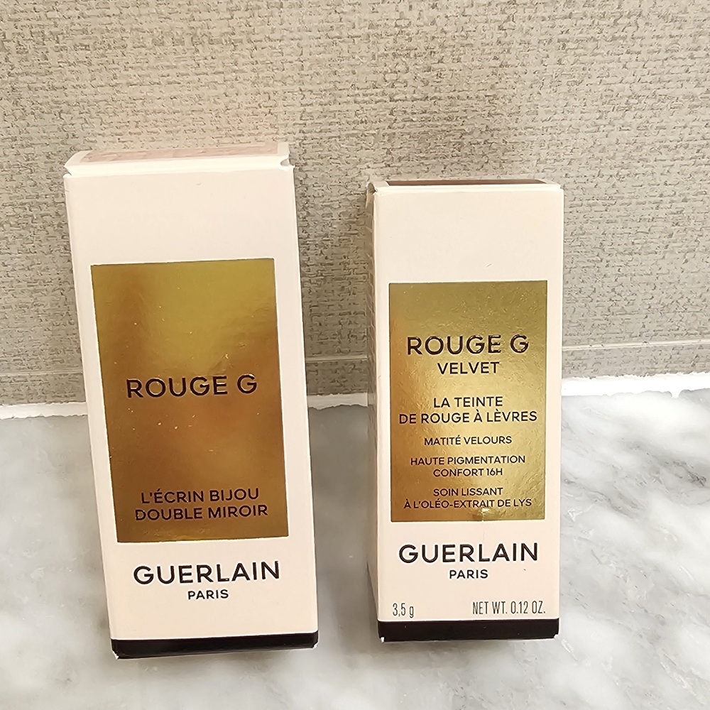 🌸🌸 Guerlain Orchidee Lipstick Shade & Case